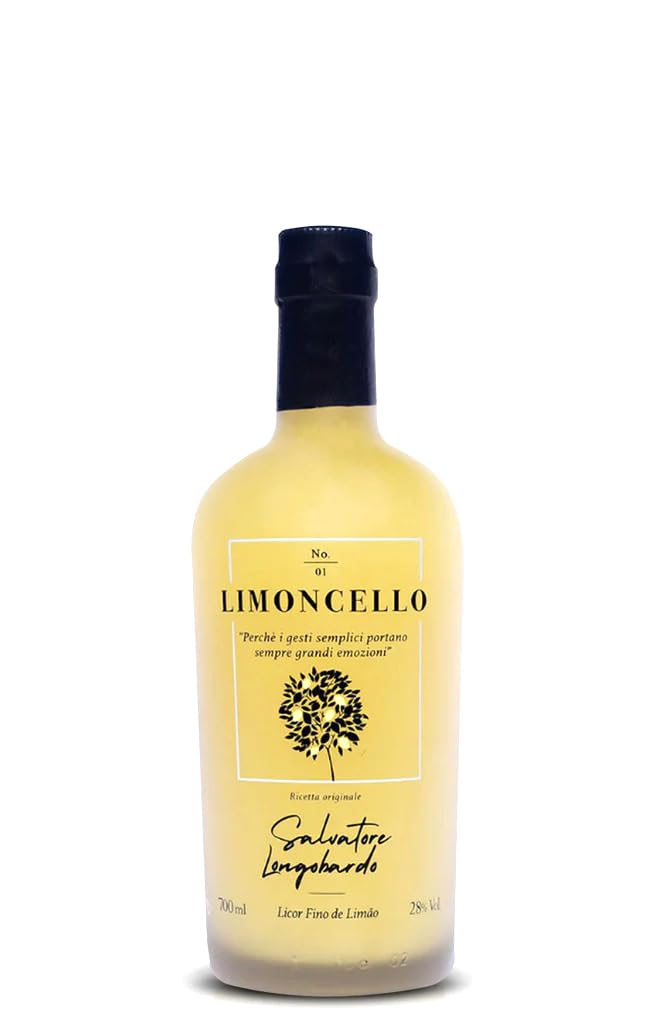 Salvatore Longobardo Limoncello 700 Ml