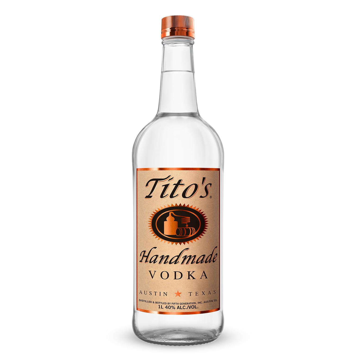 Tito's Handmade Vodka 1 Litro