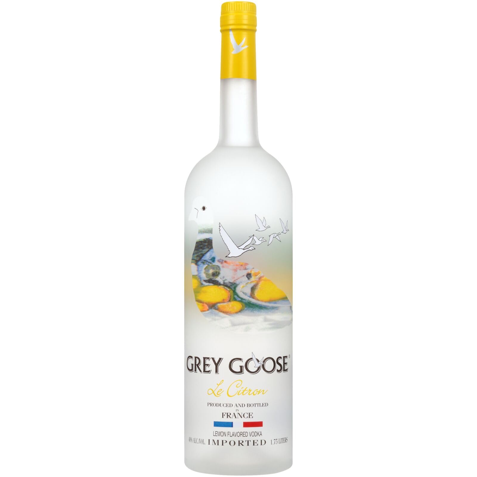 Vodka Grey Goose, Le Citron - 750 ml