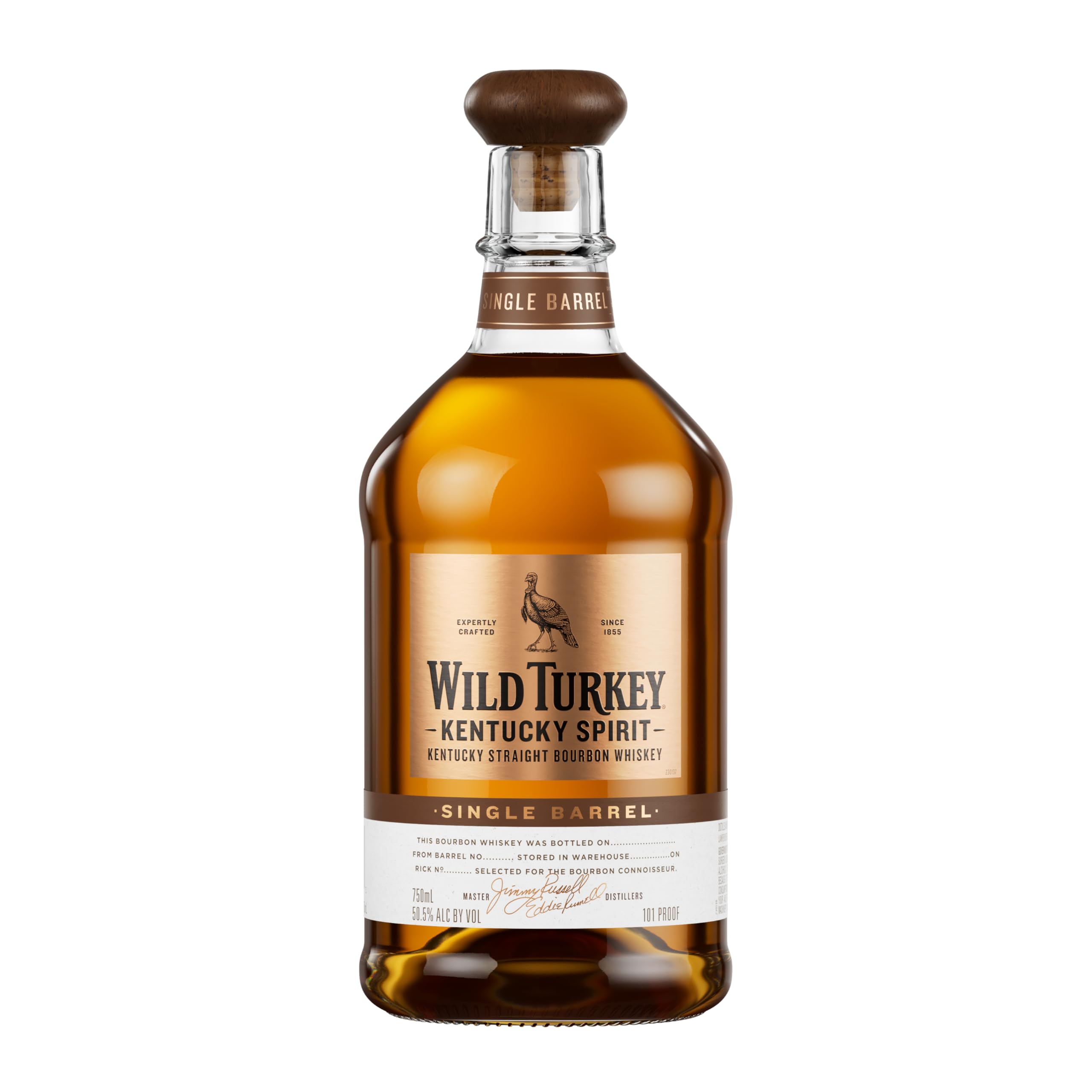 Whiskey Wild Turkey Single Barrel 750ml