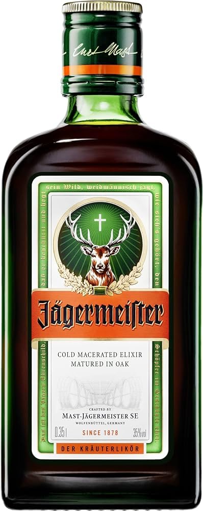 Jagermeister Licor 350Ml