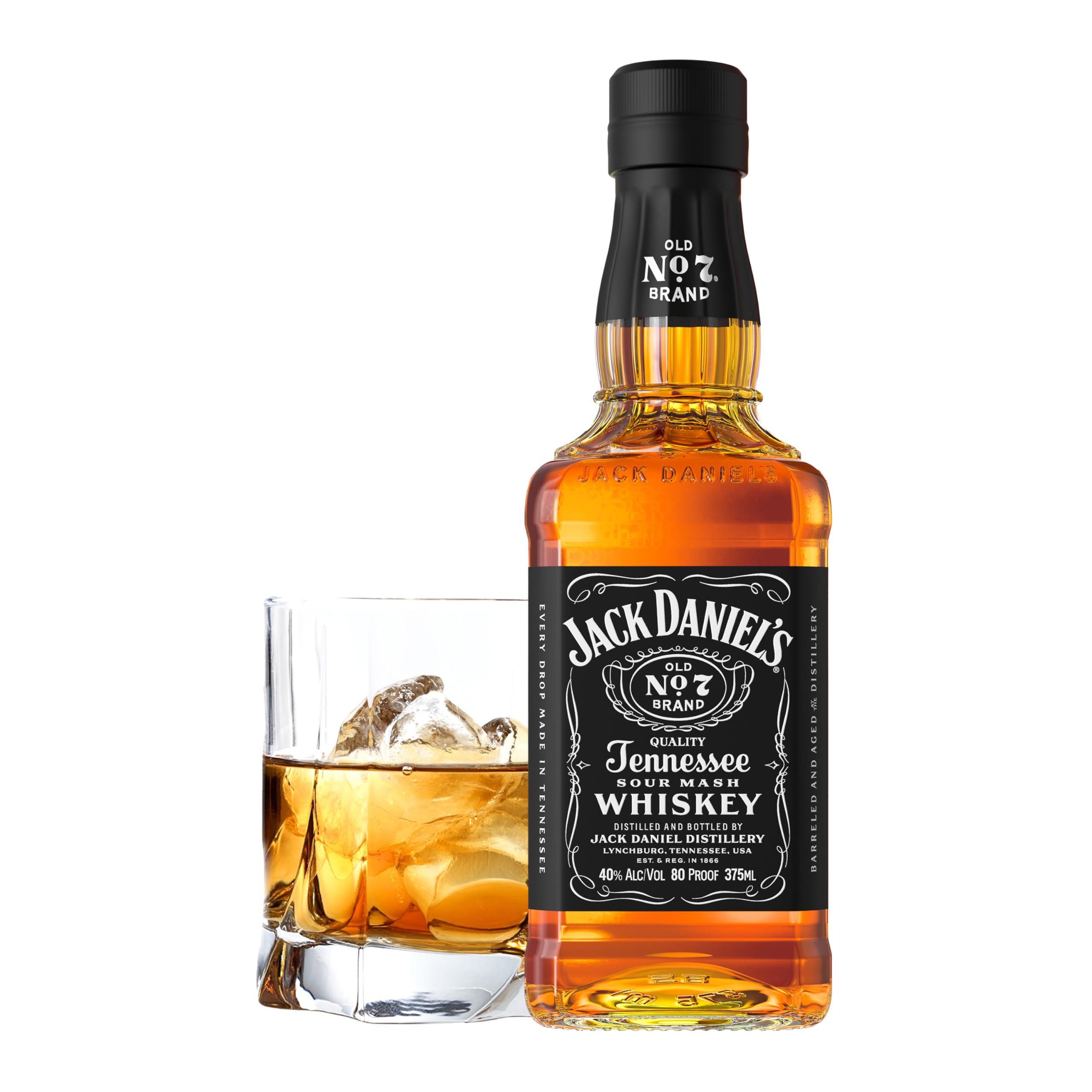 Jack Daniel's Old No. 7 Tennessee Whiskey 375mL 80 Proof