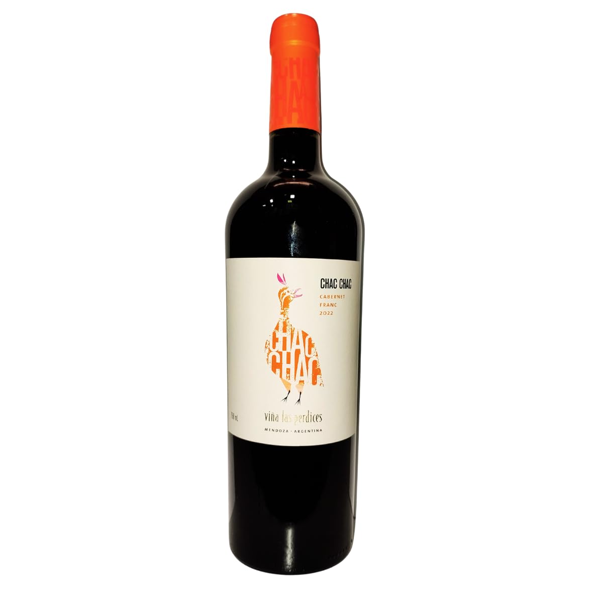 Vinho Tinto Argentino Chac Chac Cabernet Franc 750 ml