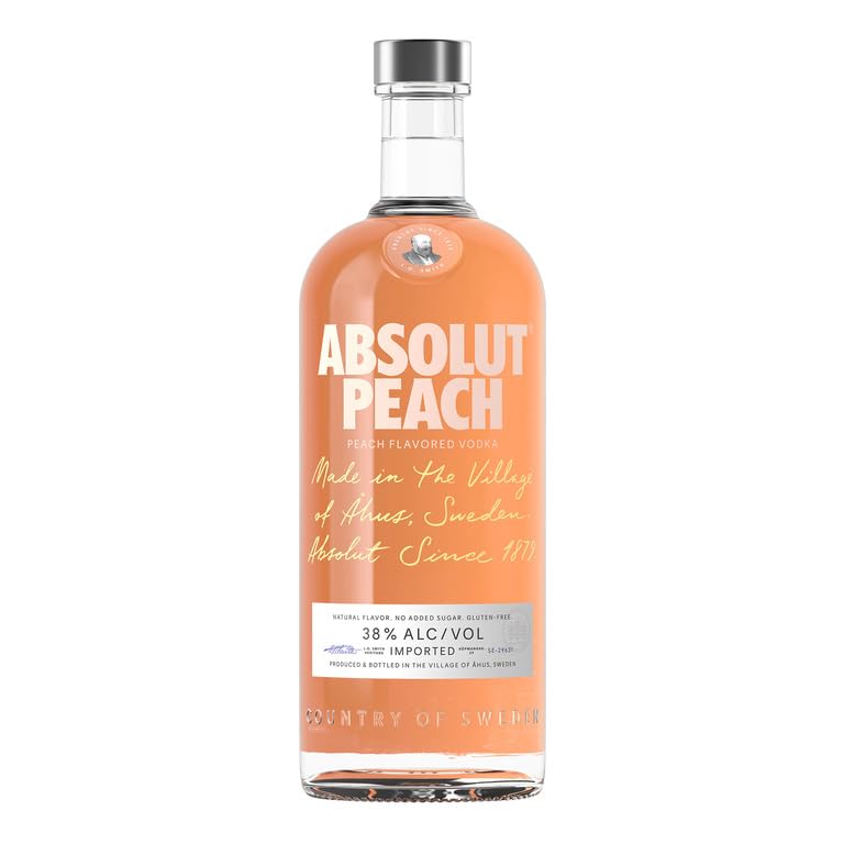 Absolut Vodka Apeach Sueca - 1L
