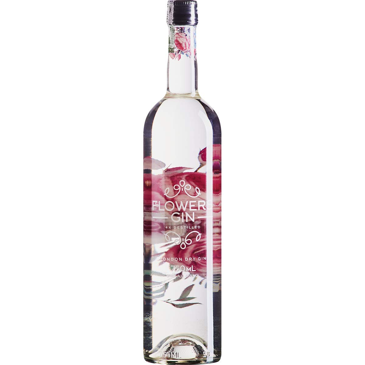 Gin Flowers 750 Ml