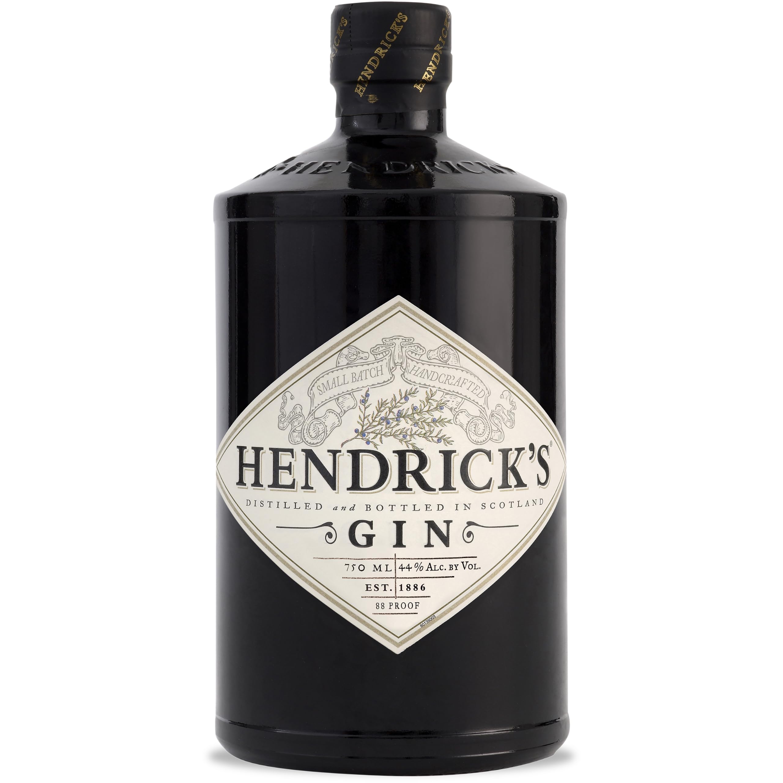Hendrick's Gin, 750 ml, 88 Proof