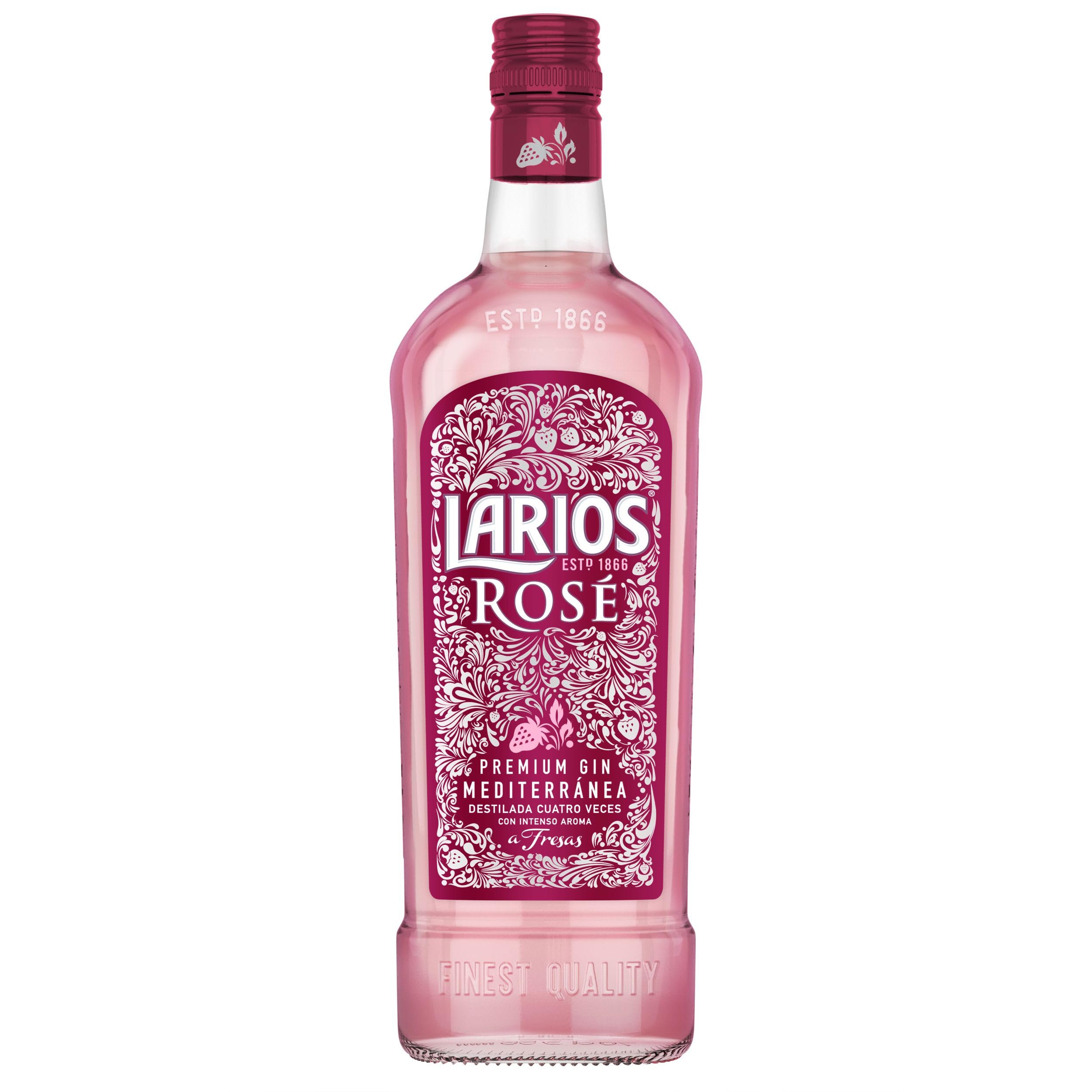 Larios Gin Espanhol Rosé 700ml