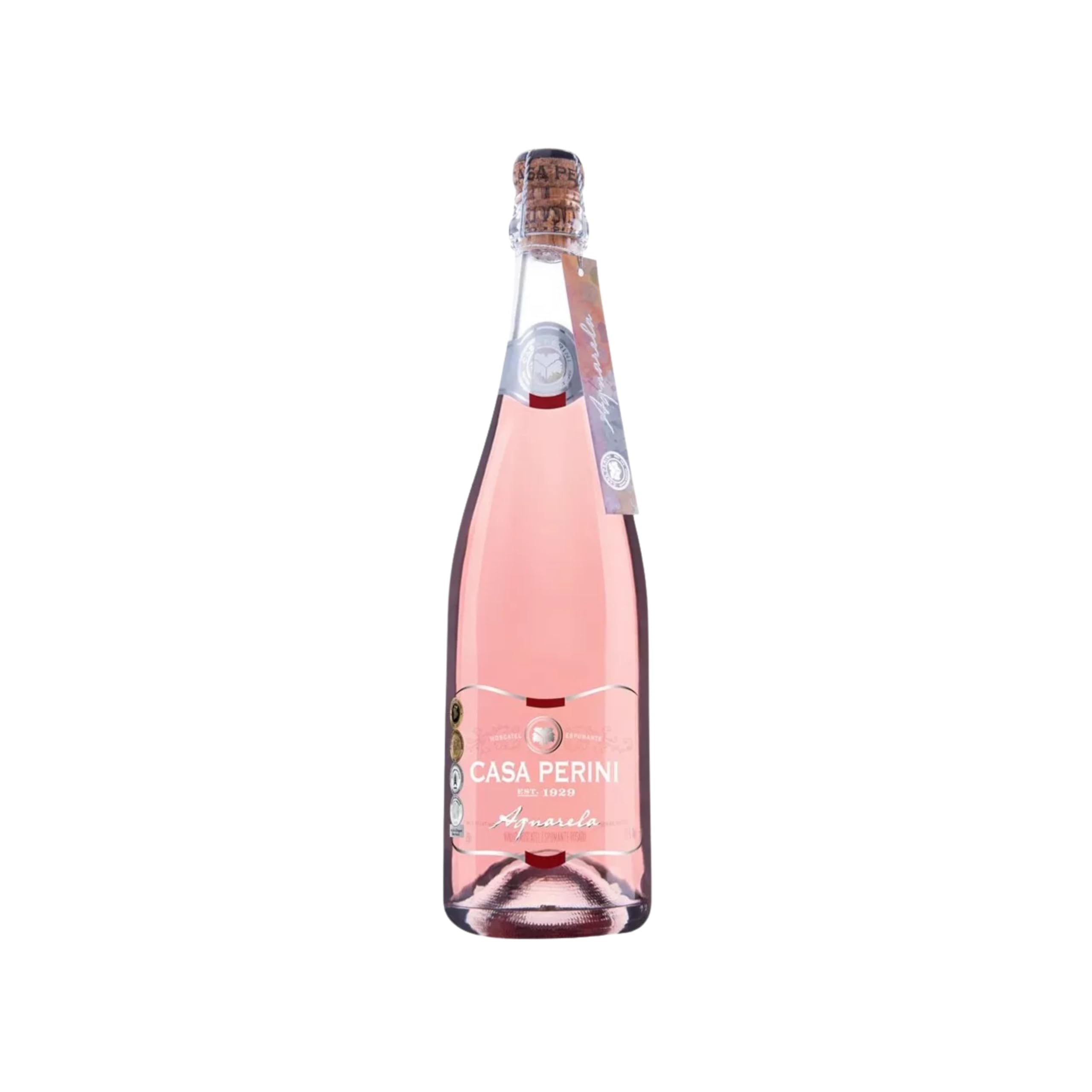 Casa Perini Espumante Moskatel Aquarela 750 Ml